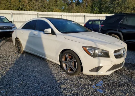 2014 Mercedes-Benz Cla 250 from USA, damaged, VIN WDDSJ4EB2EN038546